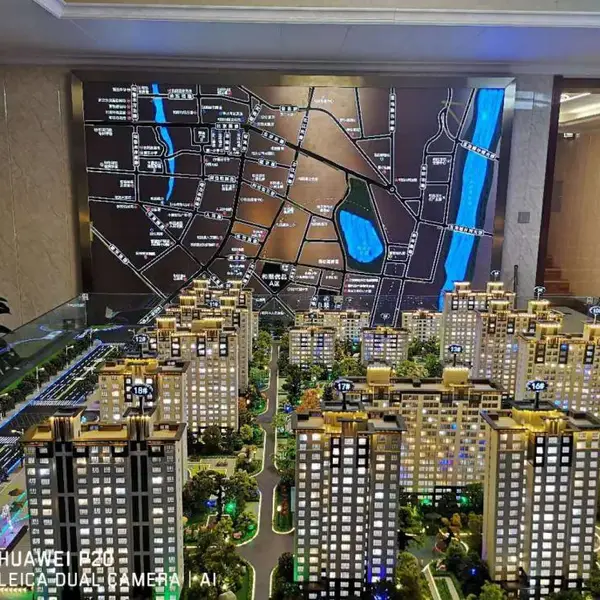 专业沙盘模型定制城市建筑楼盘工业园区军事机械厂房设备立体场景定制沙盘模型房地产模型地形地貌沙盘厂房