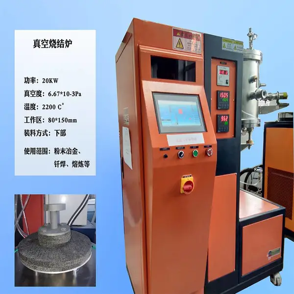 真空烧结炉 金属高温烧结 热处理 钎焊 稀贵金属蒸馏提纯