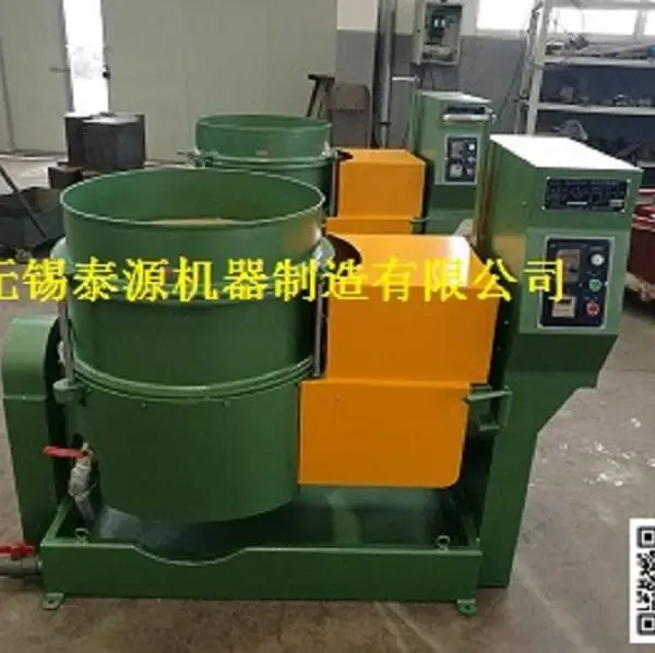 WLM120水涡流研磨机(涡流光饰机,研磨设备,无锡泰源)