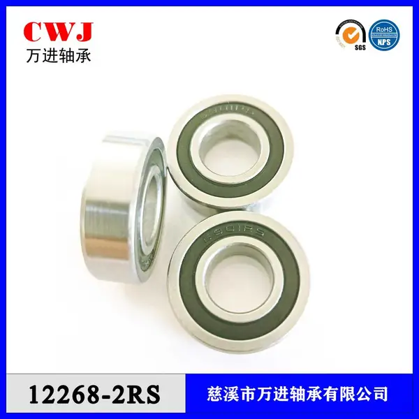 自行车培林 非标轴承 CWJ万进MR12268-2RS 6000/12-2RS 12*26*8㎜电动工具高速轴承