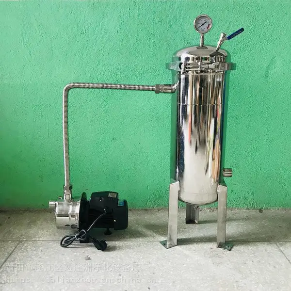 浸泡中药材过滤器 中草药提取液过滤机 去除药粉药渣使澄清