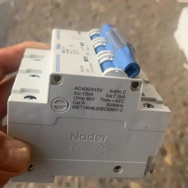 Nader �� ������С��©���·��NDB1LE-63/4P B63A
