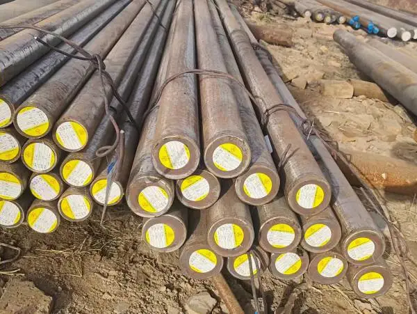 长条实心圆形钢材_27SiMn合金圆钢_GCr15轴承圆钢_可定尺定做