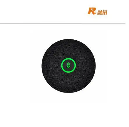 融讯 RX M200 USB麦克风 360度全向拾音 6 米拾音距离,标配 5 米 USB 线