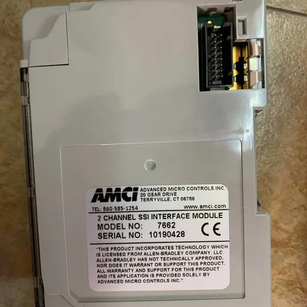 ��Ӧamci PLC������ģ�� AMC 7662ģ�顢����������������������