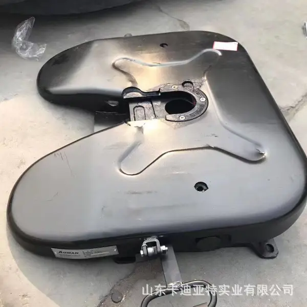 适用于货车半挂车6孔/8孔牵引座鞍座保险锁铁磨盘型号3887373鞍座