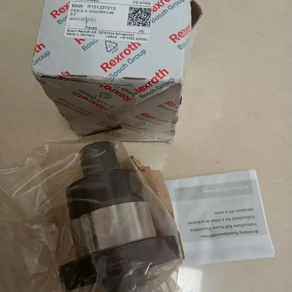 Rexroth力士乐丝杆R155231004滚珠螺母 SEM-E-S 32X5LX3,5-4