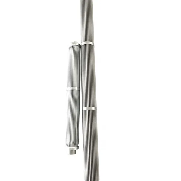 304/316L 金属折波滤芯 工业流体 / 塑料熔体精密过滤 大流量高精度