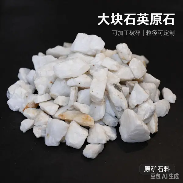 批发精致石英 砂 水处理滤料自来水厂用纯白石英砂20-40目