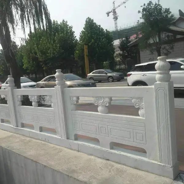 徐州市石材栏杆供应-大理石栏杆河道栏杆石桥栏杆定做安装