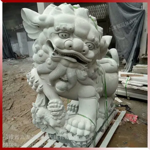 �����Ƽ�ʯ��ʨ�� �ݰ�ʯ��ʯʨ�� ��ʨ���