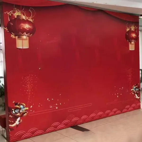 常州T台海报背景板搭建年会签名拍照墙展会桁架LED屏租赁舞台搭建