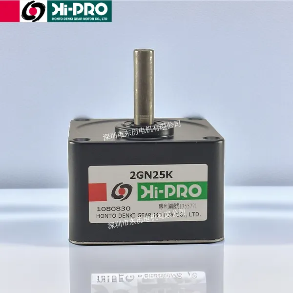 HI-PRǪ�屾�����ר�ü��ٻ�2GN25K�������HONTO DENKE GEAR