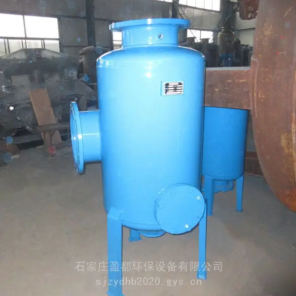 深井水旋流除砂器 旋流泥沙过滤器 四川工厂旋流除砂器