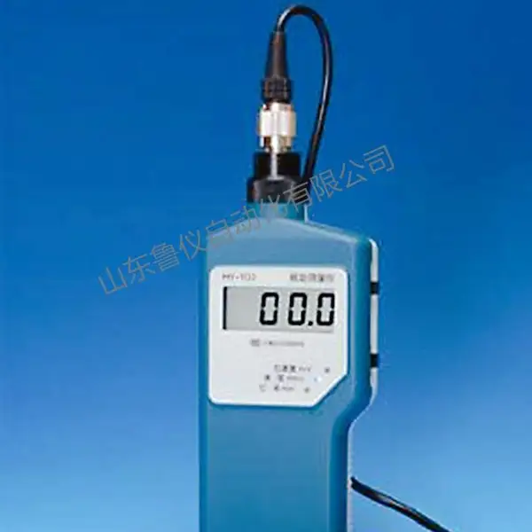 工作测振仪华阳HY-103便携式振动测量仪液晶显示器读数直观