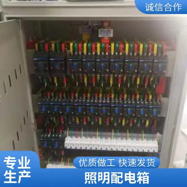 供应JXF基业箱 工厂用工程室内小型配电箱 金属材质控制箱柜