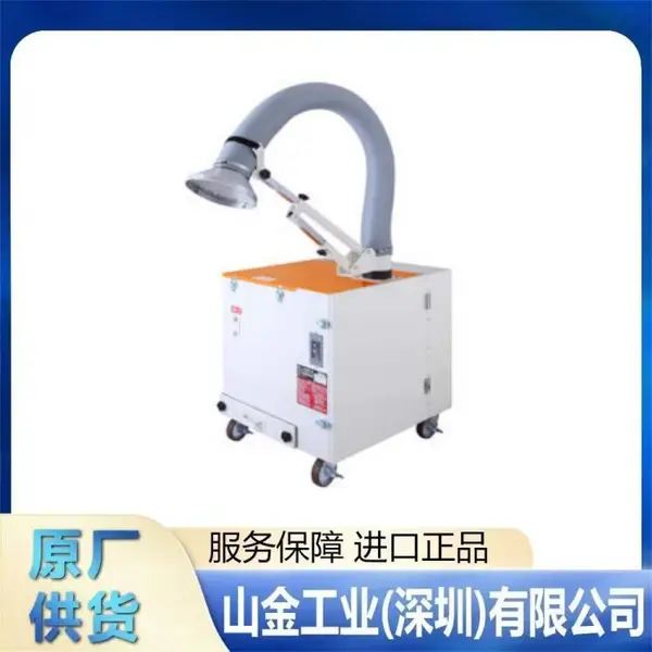 日本进口SUIDEN瑞电手摇不停机清灰集尘机SDC-750CS3-5