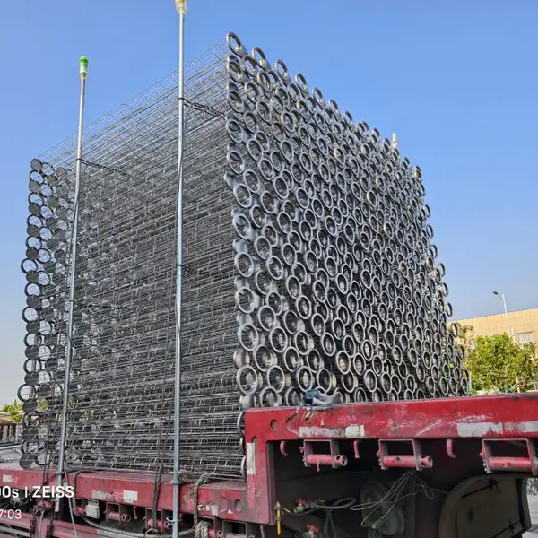 【鑫泉环保材料】盐城定购316L不锈钢袋笼 除尘骨架耐高温抗腐蚀