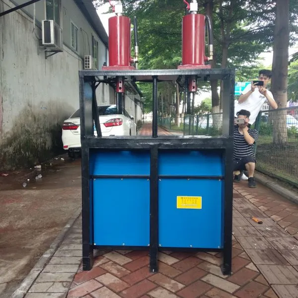 欣茂机械厂家直销不锈钢打孔器 方管切断机 扶手护栏坡口机