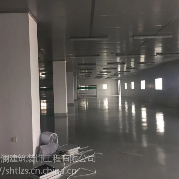松江车墩厂房装修公司|老厂房翻新改造