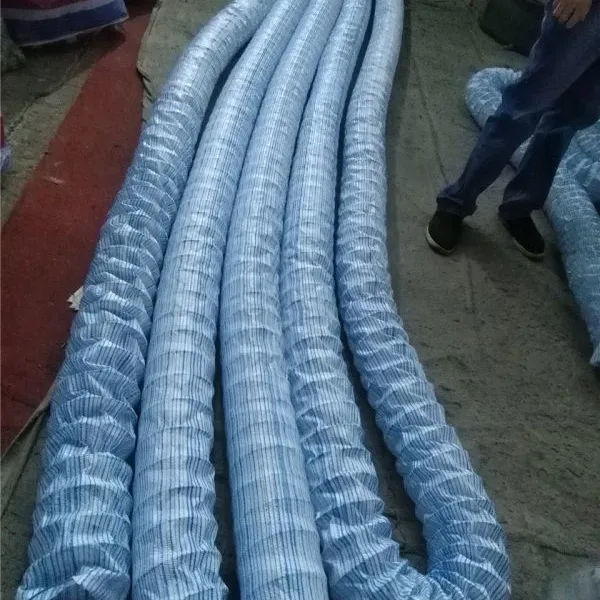自粘钢带hdpe双壁排水波纹管