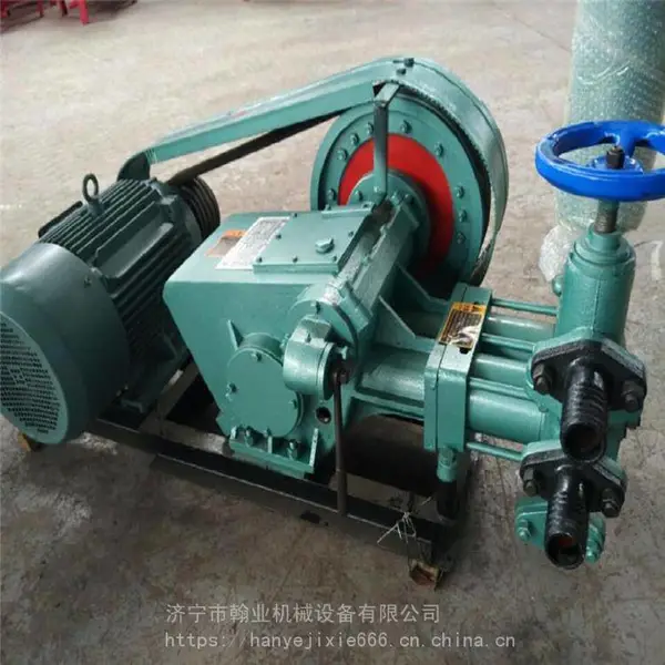 出售小型灌浆机 UB-6双缸注浆机 灰浆注浆泵 双缸活塞式注浆机