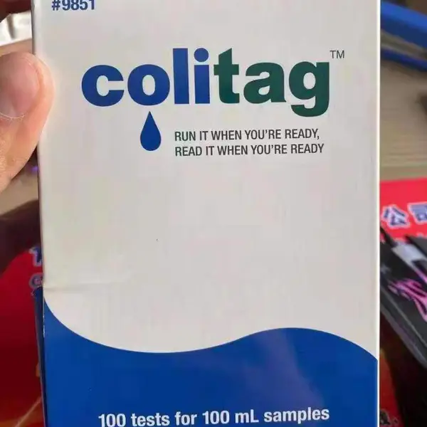 Colitag酶底物法试剂/大肠菌群和埃氏大肠杆菌检测试剂