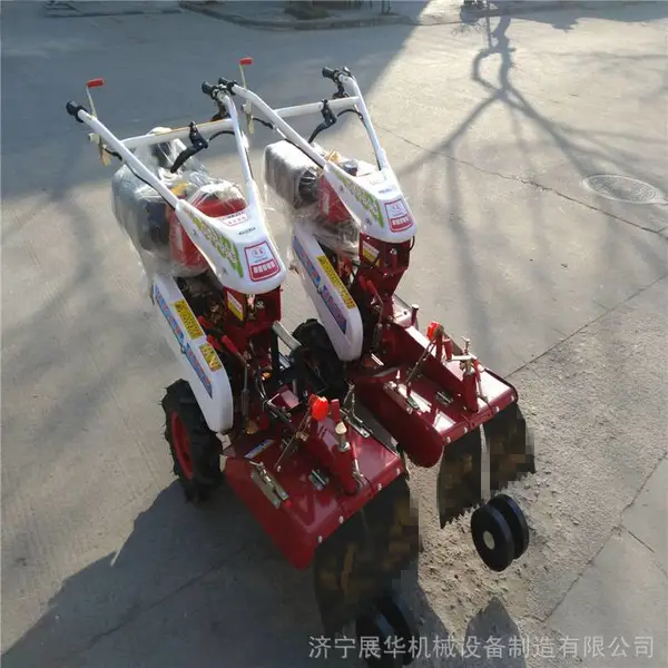 汽油188开沟微耕机 自走式大葱培土机 多功能起垄开沟机