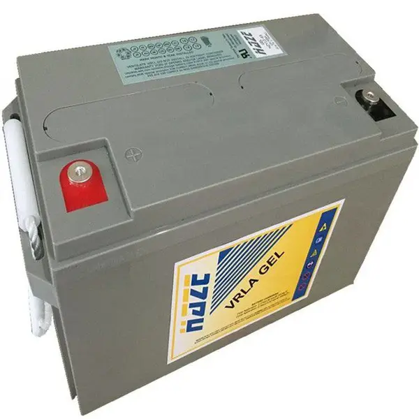美国海志蓄电池HZY12-55 12V5***H太阳能路灯工业储能