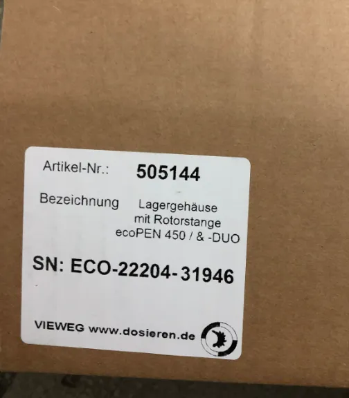 供应 preeflow 轴承箱 505144 ECO-22204