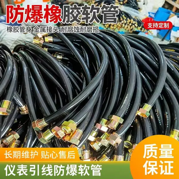 加油站防爆软管 加油机线路配套柔性防爆挠性管件
