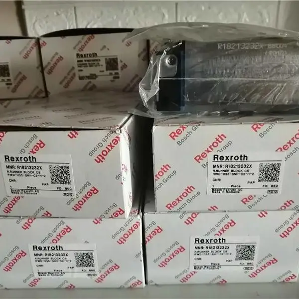 力士乐滑块R165342320-Rexroth滑块R165 342 320-REXROTH滚珠滑块