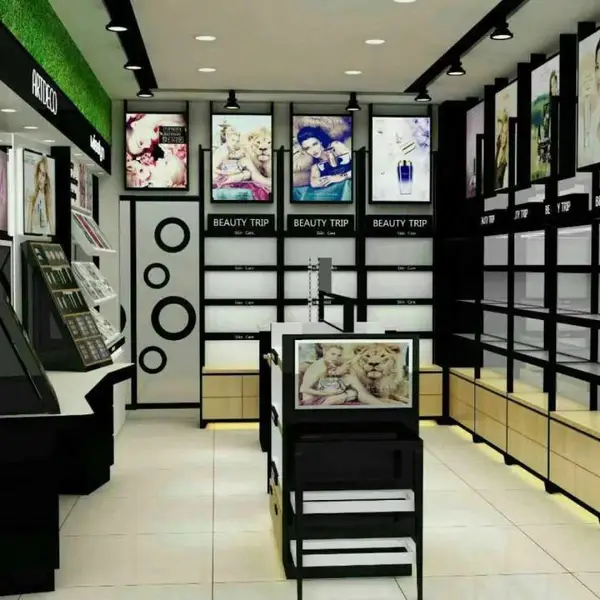 南充化妆品展柜订做厂家