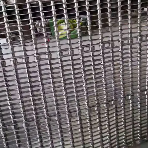 果蔬清洗脱水冲孔链板输送带 食品油炸机耐高温304不锈钢冲孔链板