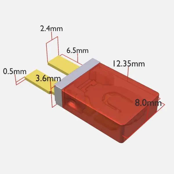 小型电流过载保护器 SH02系列 PCB电路板插件式过载保护器