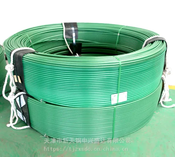 中兴盛达无粘结缓粘结镀锌环氧预应力钢绞线12.7mm15.2mm15.7mm17.8mm