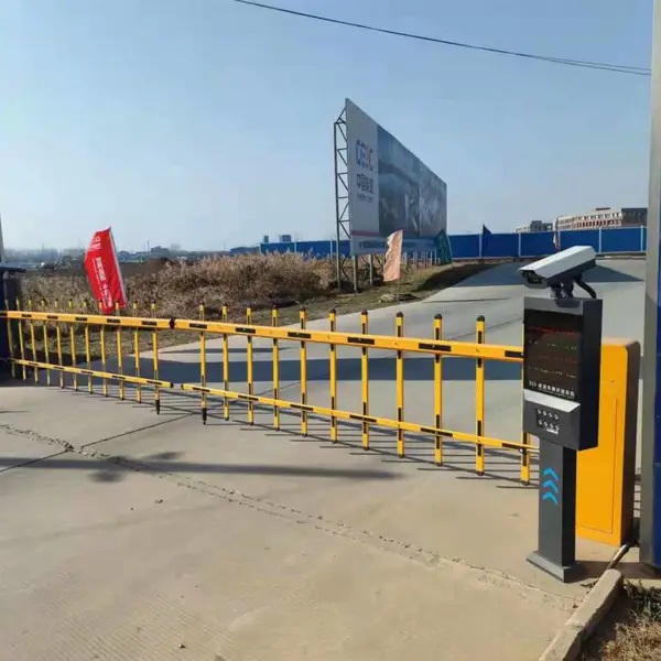 �� ����������ʶ���Ž�ϵͳ �� ������ʶ����ͨ��բ ����ͨ��բ��