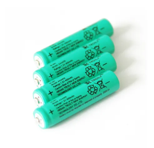 TROILY 镍氢环保可充电5号电池 1.2V AAA400mAh 可加工定制
