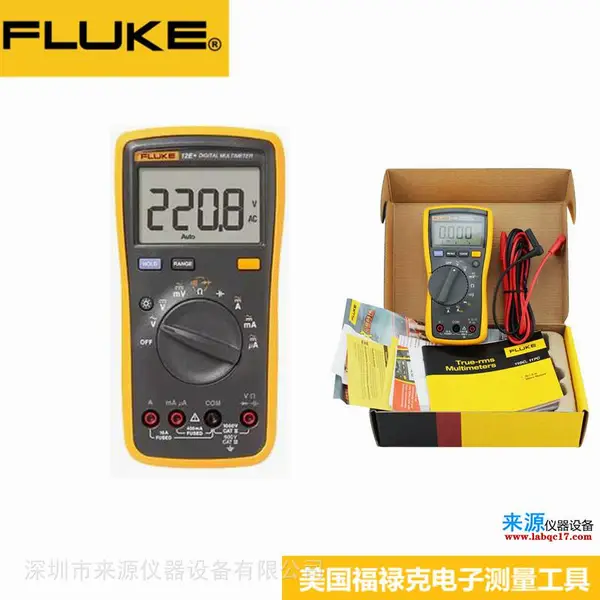 Fluke110�������ά����������Чֵ�������ñ���»��Fluke EV KIT����Դ������װ��12E+/317/1508