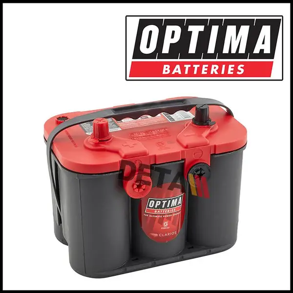 奥铁马OPTIMA蓄电池8035-255 12V44AH卷绕式启动越野车游艇