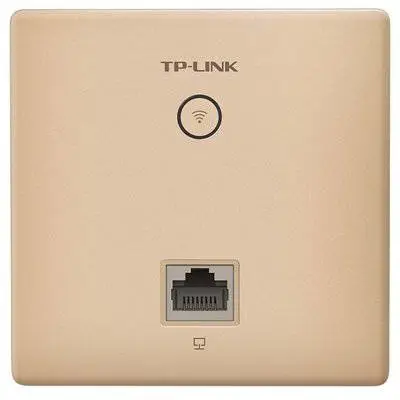 TPLINK 450M无线AP香槟金面板式TL-AP450I-PoE