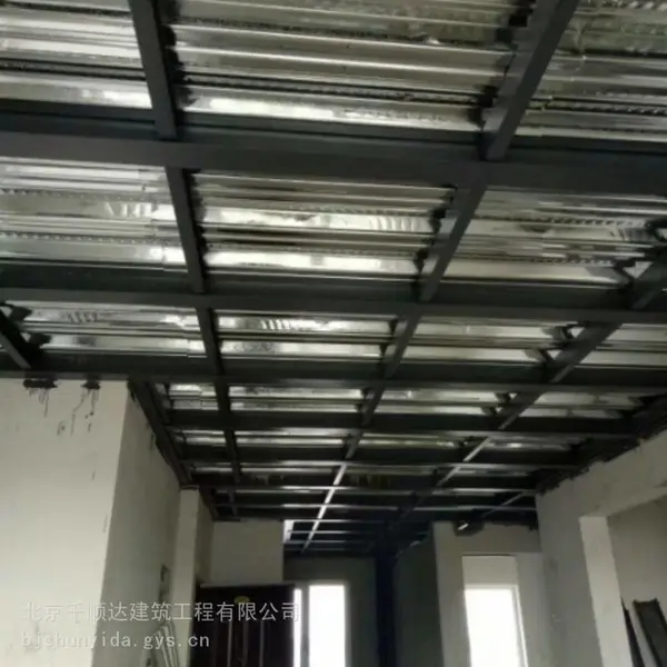北京昌平 厂房夹层搭建钢结构花架梁搭建钢结构复式层搭建