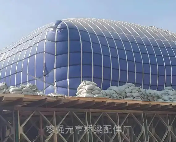 桥梁预压水袋油囊大型抗压耐磨车载工地折叠户外农用储水袋支持定制水袋
