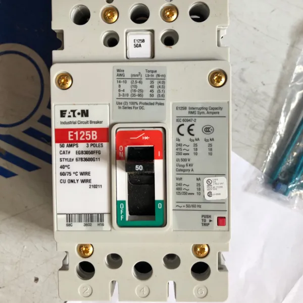 优势供应 Eaton 断路器 EGB3050FFG