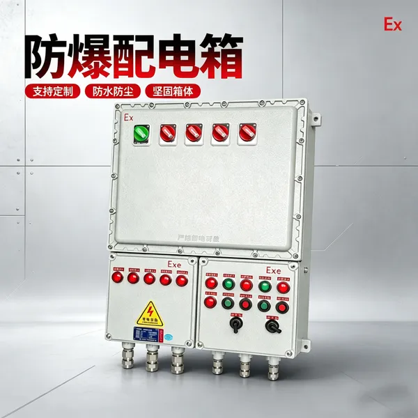 宽电压防爆动力箱 多行业通用可定制开孔工业配电箱