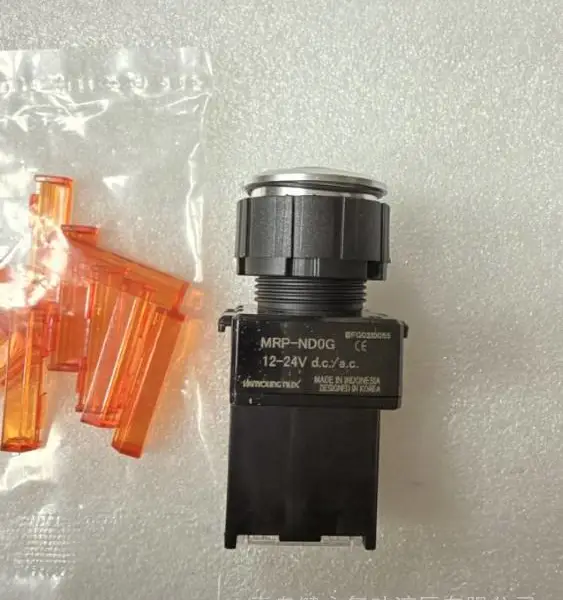 HANYOUNG 绿色带灯按钮开关 MRP?ND0G 交直流指示灯按钮