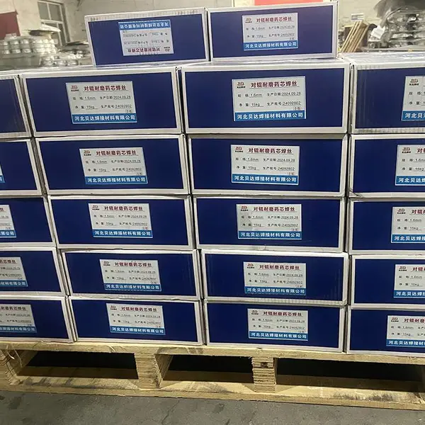 耐磨堆焊用硬面药芯焊丝 抗冲击 低飞溅 工程机械齿尖修复