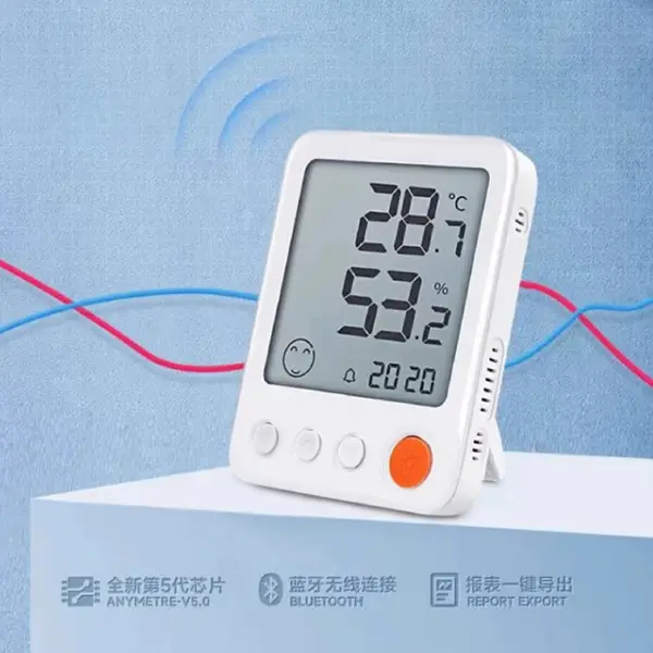 数显温湿度计/电子数显温湿度计/电子蓝牙湿度温度计记录仪/冷链记录仪 型号:JR916B 库号:M416074
