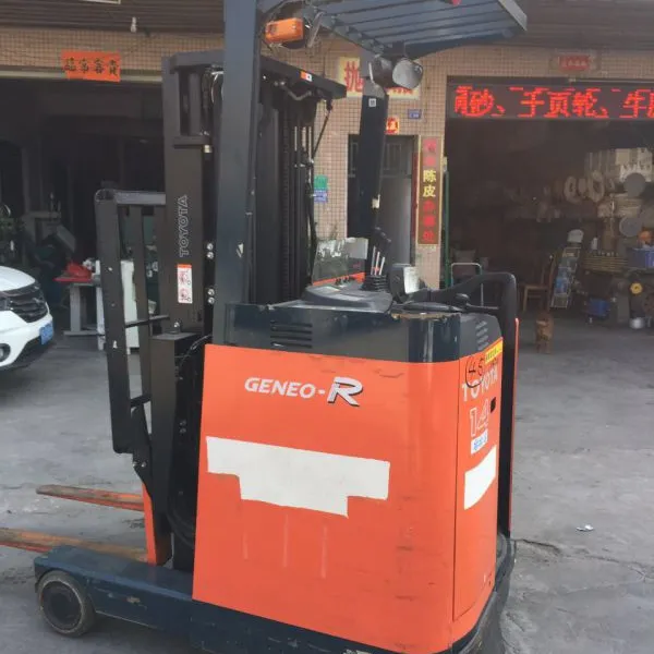 二手叉车租赁 丰田1.5吨前移式堆高机出租 东莞进口叉车销售 7FBR15