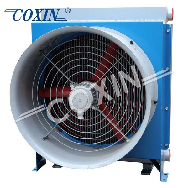 【厂家】上海COXIN供应AH2090-FBCA*优质防爆风冷式液压油冷却器 铝合金翅片换热器